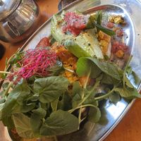 Scrambled Tofu  at Mama Carmen's in Mallorca