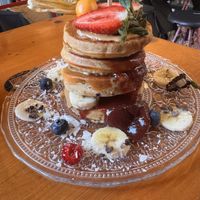   at Mama Carmen's in Mallorca