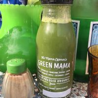 Fresh juice at Mama Carmen's in Mallorca