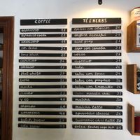 So many choices... at Mama Carmen's in Mallorca