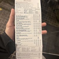 Order  at Badal Corner in Mallorca