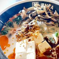 Creamy V Ramen  at JINYA Ramen Bar in Vancouver