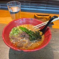   at JINYA Ramen Bar in Vancouver
