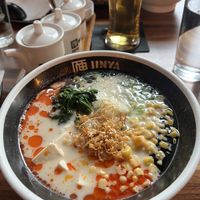   at JINYA Ramen Bar in Vancouver