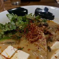 Red Opal Ⓥ Ramen GF  at JINYA Ramen Bar in Vancouver