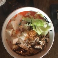 Creamy vegan ramen  at JINYA Ramen Bar in Vancouver