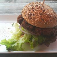 Wild Wild West Burger at Burgerado in Bochum