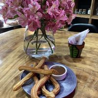 Churros (gluten-free)  at Camellias Tea in Guayaquil