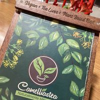   at Camellias Tea in Guayaquil