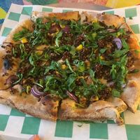 Pizza! at Harmony Pizza in Appleton