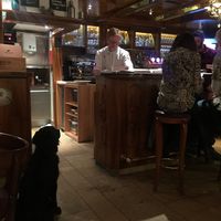 Interior - Small Kitchen integrated in the bar - Dogs allowed at Grizzly's Bar & Bistro in Zermatt