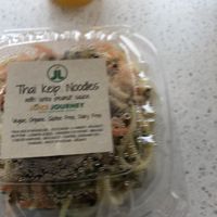 Thai kelp noodles  at Juice Journey Cafe in Edgewater