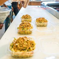 Delicious Thai Kelp Noodles😋 at Juice Journey Cafe in Edgewater