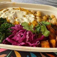 Bowl de garbanzos   at Mora Mora - Artz Pedregal in Mexico City