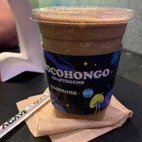 Bebida chocohongo💕  at Mora Mora -  Insurgentes Sur in Mexico City