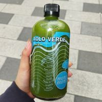 Jugo xolo verde at Mora Mora -  Insurgentes Sur in Mexico City