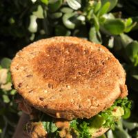 Brekkie muffin  at Mora Mora -  Insurgentes Sur in Mexico City