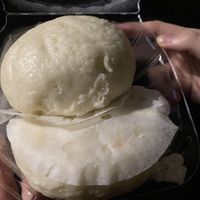 BBQ pork bun  at Pots N Woks in Whittier