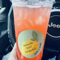 Watermelon lemon aid ! CHEFS KISS!!!   at Pots N Woks in Whittier