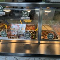 vegan options on 1/14/24 #Veganuary at Pots N Woks in Whittier