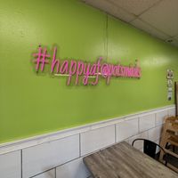 Signage   at Pots N Woks in Whittier