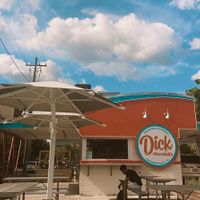 a cute little place on the corner  at Dick Mondell's in Gainesville