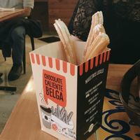 Churros  at Soy Churro in Santiago