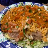 Taco salad  at El Patio in Santa Rosa
