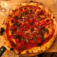 Pomodoro pizza at Brera in Seoul