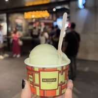 pandan and coconut   at Gelato Messina in Sydney