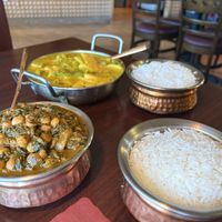 chana saag  at Bhutan House in Sandy