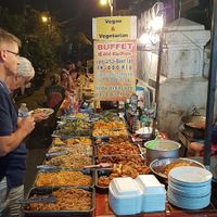 Yum at Hmong Night Market in Luang Prabang