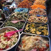 Choices, choices at Hmong Night Market in Luang Prabang