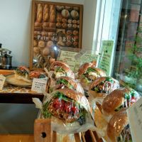 Delicious Vegan burgers at Pain de BRUN in Tokyo