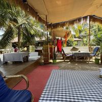 Rooftop  at Vegan Casa in Patnem