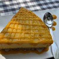 Cheesecake   at Vegan Casa in Patnem