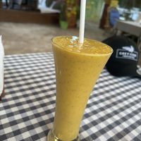 Lumpy 😔 'smoothie’ detox   at Vegan Casa in Patnem