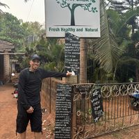   at Vegan Casa in Patnem