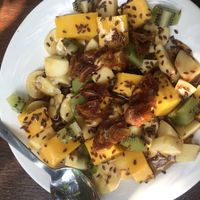 Breakfast Buddha bowl  at Vegan Casa in Patnem