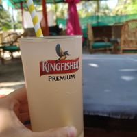 Ginger beer at Vegan Casa in Patnem