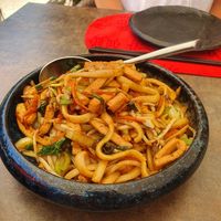 Udon with Tofu at Jialu in Luzern