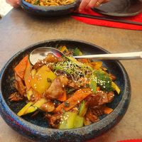 Hoison "duck" at Jialu in Luzern