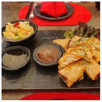 Sharing platter  at Jialu in Luzern