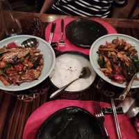 vegan Chicken, Rice and vegan Duck at Jialu in Luzern