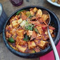 Sichuan tofu at Jialu in Luzern