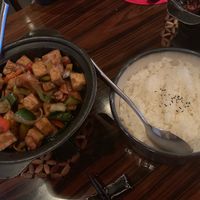 Gongbao tofu at Jialu in Luzern