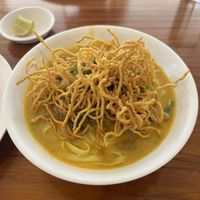 Khao soi 45b  at Chew Xin Jai in Pai