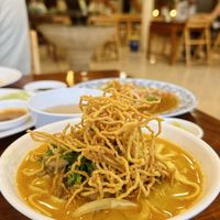 Khao soi (45 THB)  at Chew Xin Jai in Pai