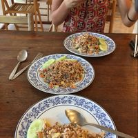 we ate 7 serves here!  at Chew Xin Jai in Pai