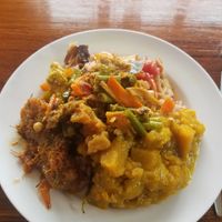 All of the curries. at Chew Xin Jai in Pai